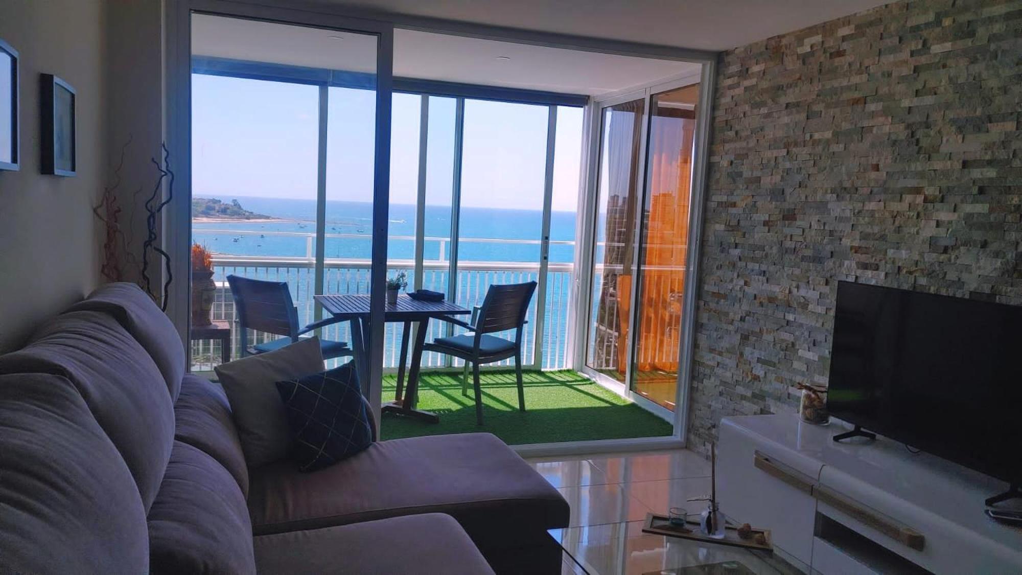 bellavista 4 frente a la playa Alicante Exterior foto
